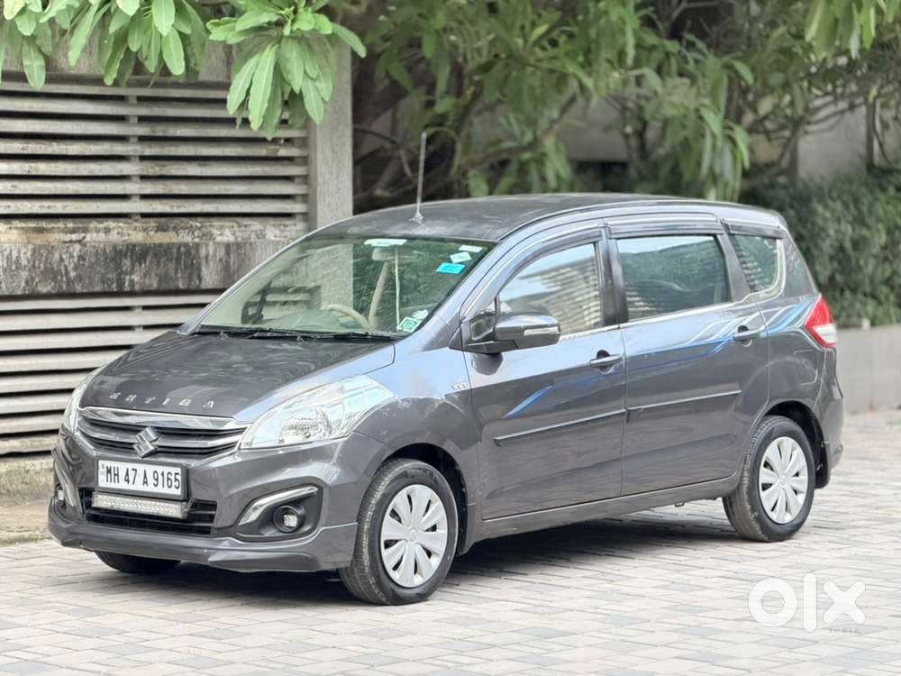 Maruti Suzuki Ertiga Vxi Cng Company Fitted New Shape