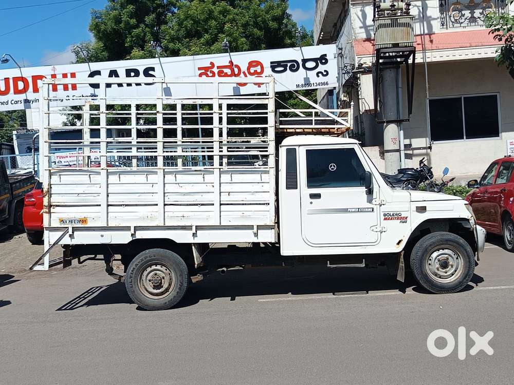 Mahindra Bolero Pik-up Fb 1.25t, 2017, Diesel