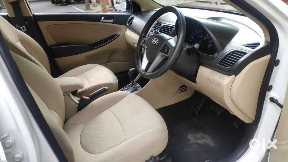 Hyundai Fluidic Verna 1.6 Vtvt S (o) Automatic, 2015, Petrol
