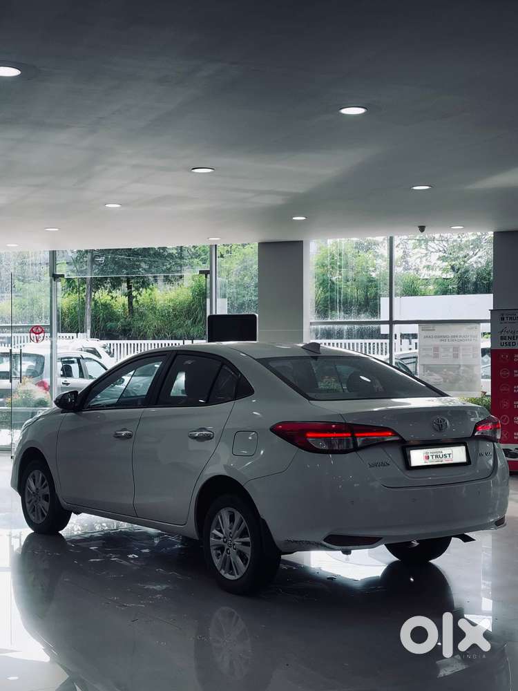 Toyota Yaris Vx Cvt, 2019, Petrol