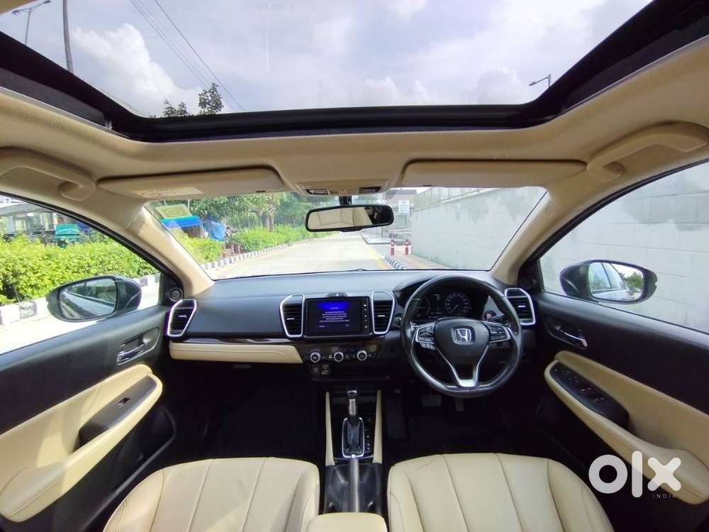 Honda City Zx Petrol Cvt, 2021, Petrol