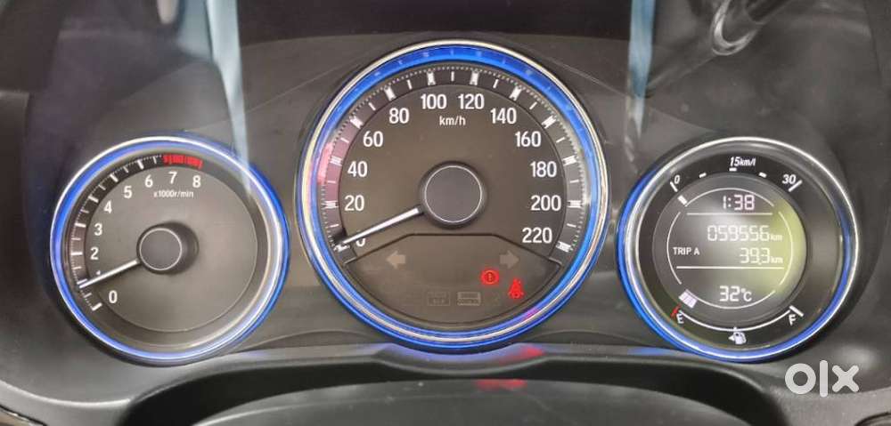 Honda City 2015-2017 I Vtec Vx, 2016, Petrol