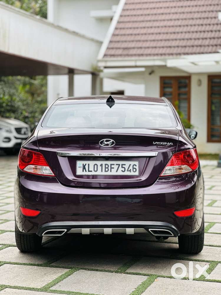 Hyundai Verna 2011-2014 Sx Crdi At, 2012, Diesel