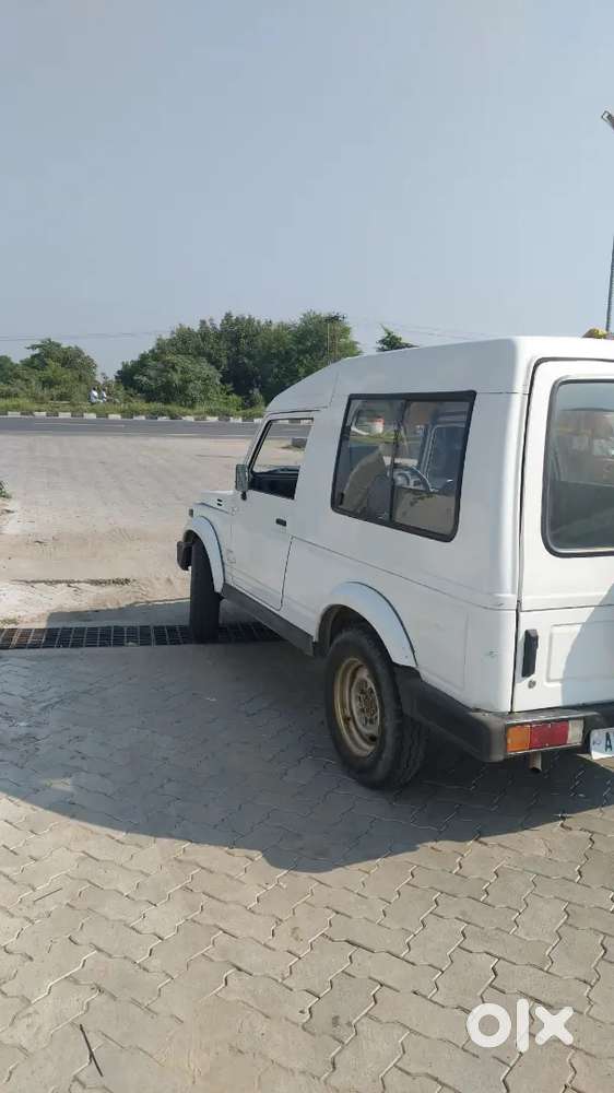 Maruti Suzuki Gypsy 2017