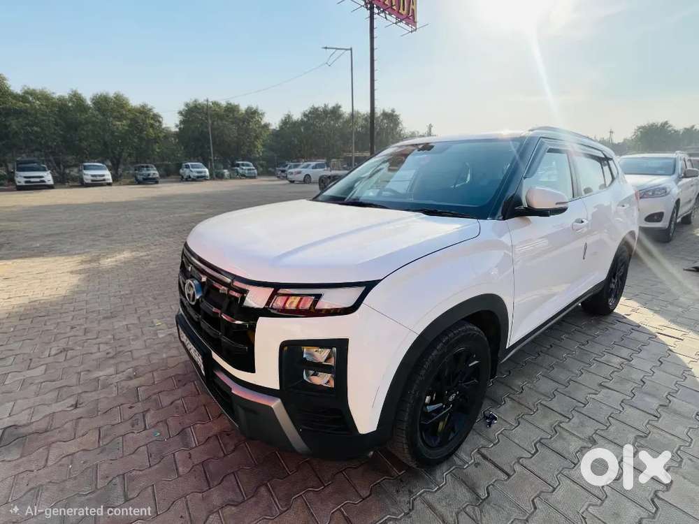Creta S(o) White Color For Sell