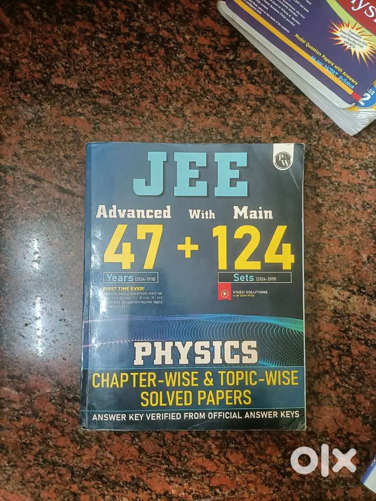 PW JEE Advanced 47 Years (1978-2024) with JEE Main 124 Sets