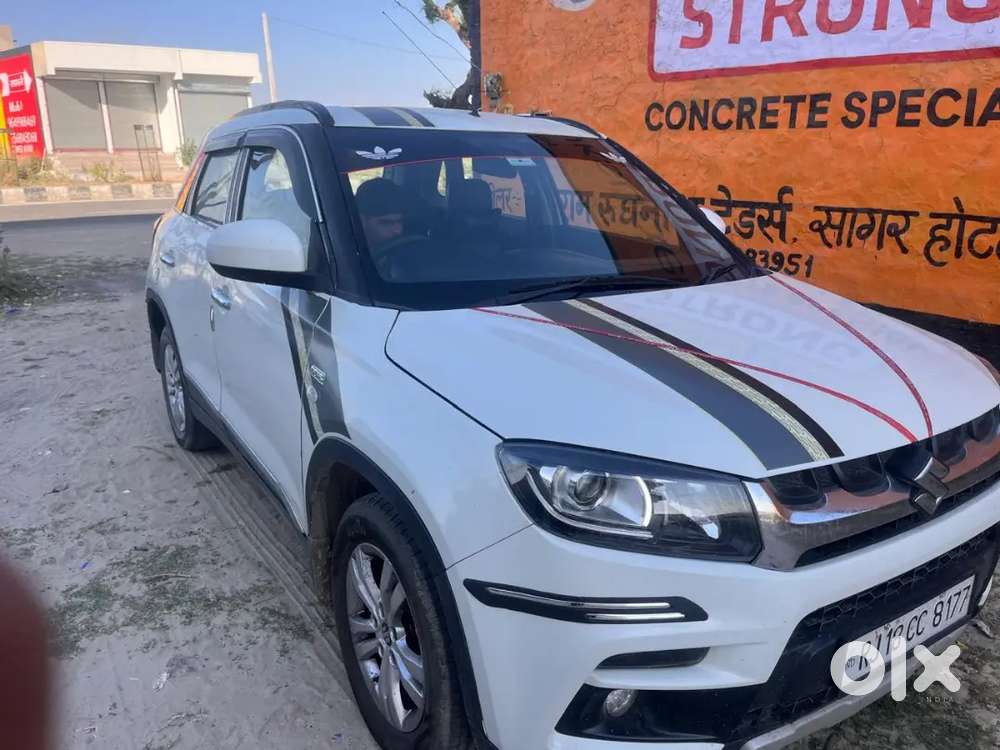 Maruti Suzuki Brezza 2019 Diesel Well Maintained