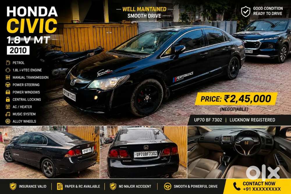 Honda Civic 1.8 Mt 2010