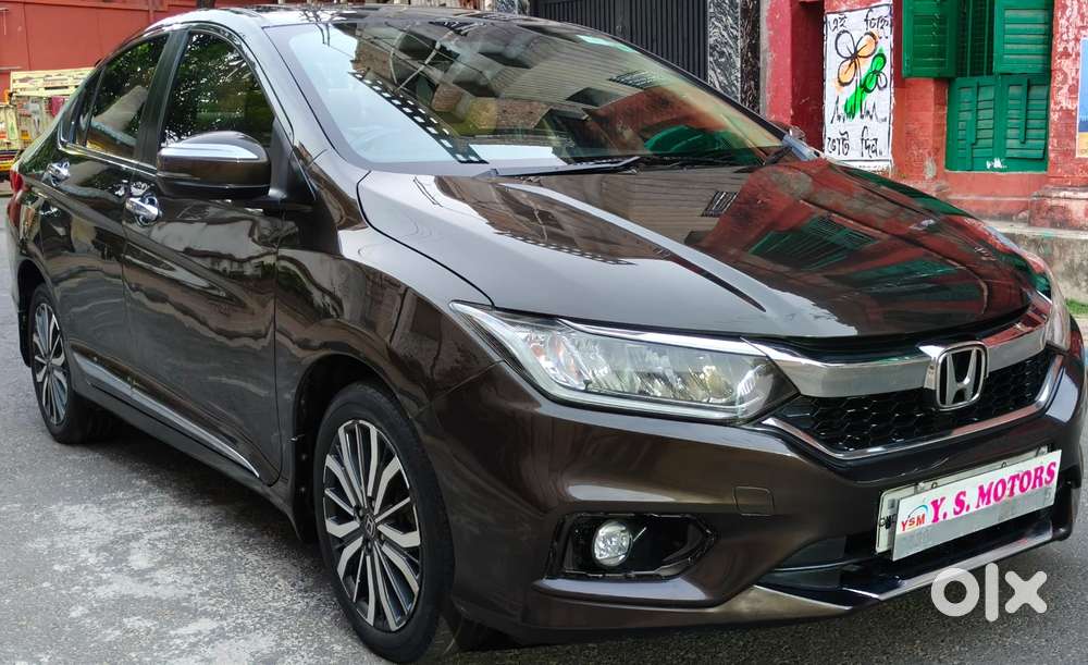 Honda City 1.5 Zx Cvt I-vtec, 2018, Petrol