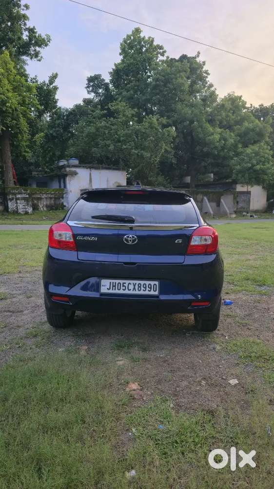 Toyota Glanza 2021 Petrol Manual