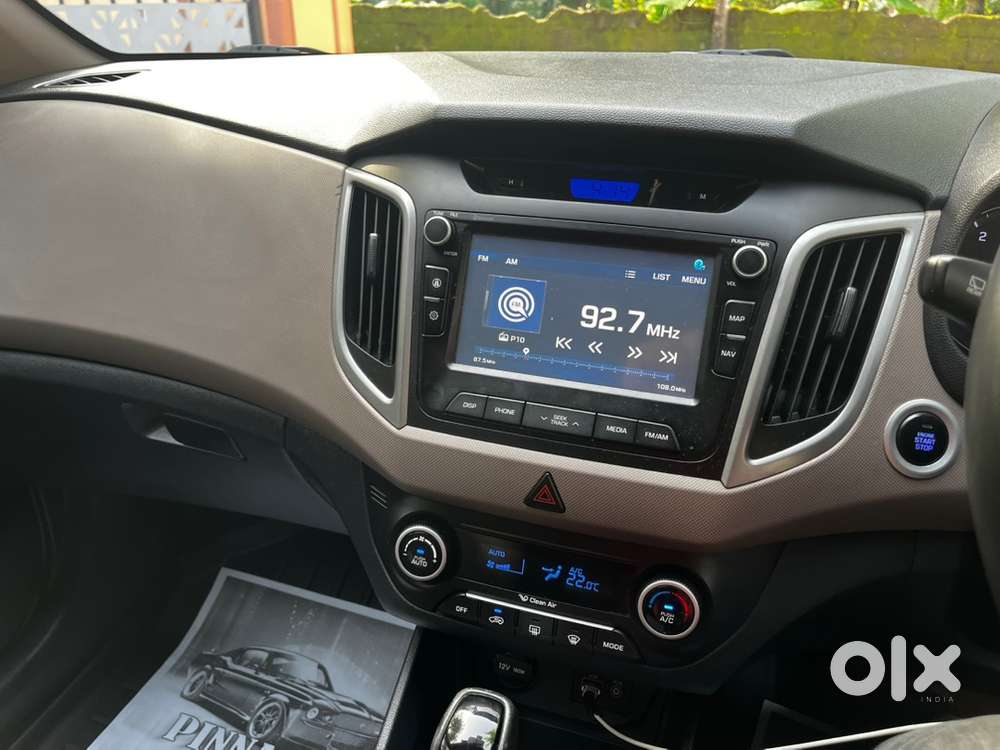 Hyundai Creta Diesel Automatic Full Option 2018 Car