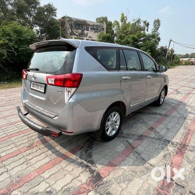 Toyota Innova Crysta 2.4 Z 7 Str, 2017, Diesel