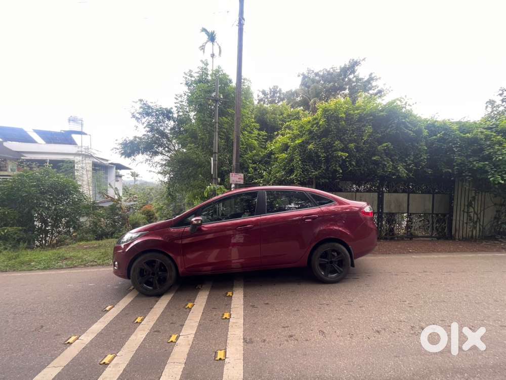 Ford Fiesta Diesel Manual 2012