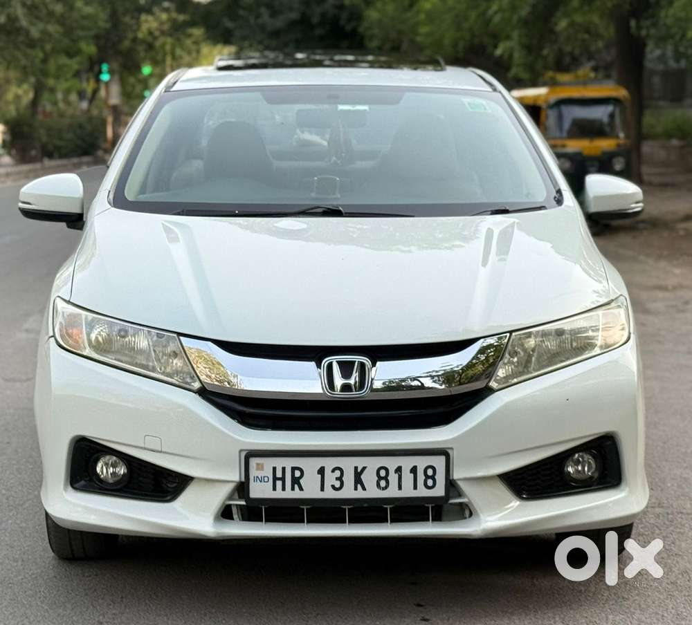 Honda City Vx Petrol Cvt, 2016, Petrol