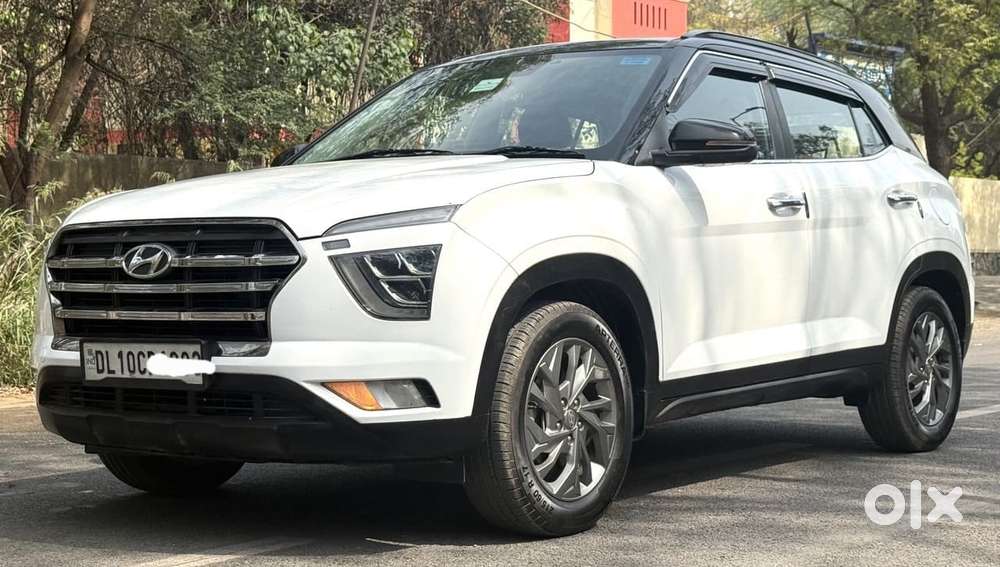 Hyundai Creta 1.4 Sx Turbo Dct Dual Tone, 2020, Petrol