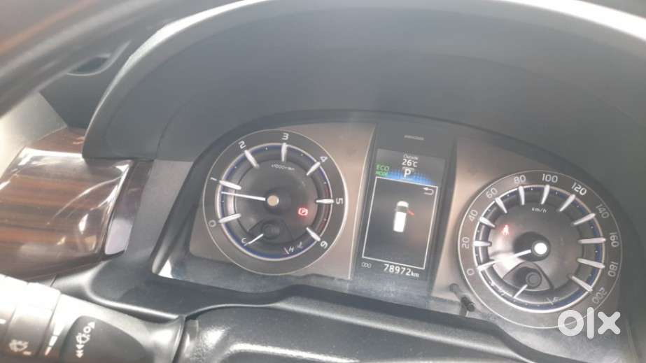 Toyota Innova Crysta Zx 2.4 Diesel 7 Seater, 2021, Diesel