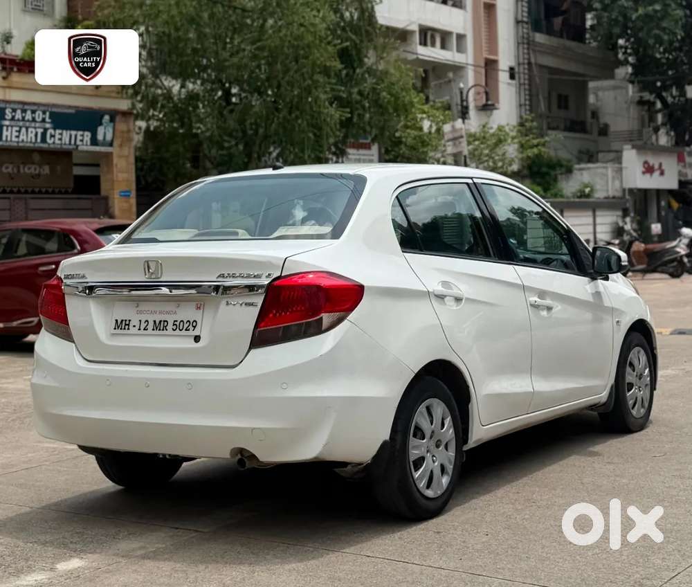 Honda Amaze 1.2 S I-vtec, 2016, Petrol
