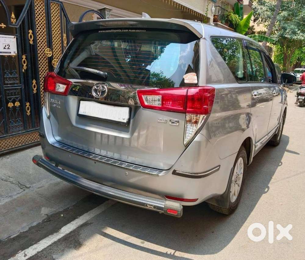 Toyota Innova Crysta 2.8 Gx At 7 Str, 2016, Diesel