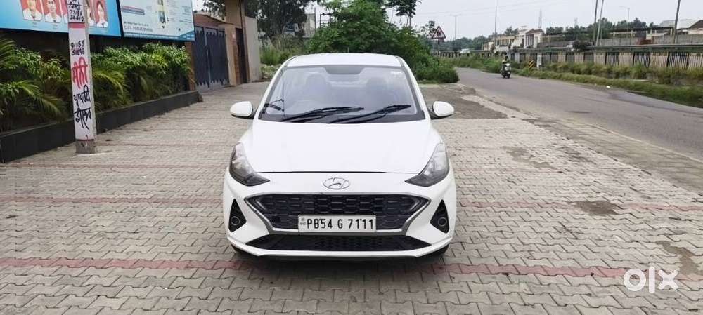 Hyundai Aura 1.2 S Petrol Amt, 2021, Petrol