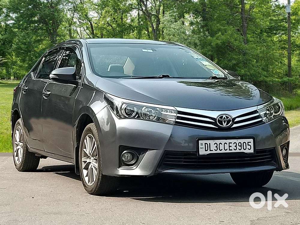 Toyota Corolla Altis 2013-2017 Vl Mt, 2016, Petrol