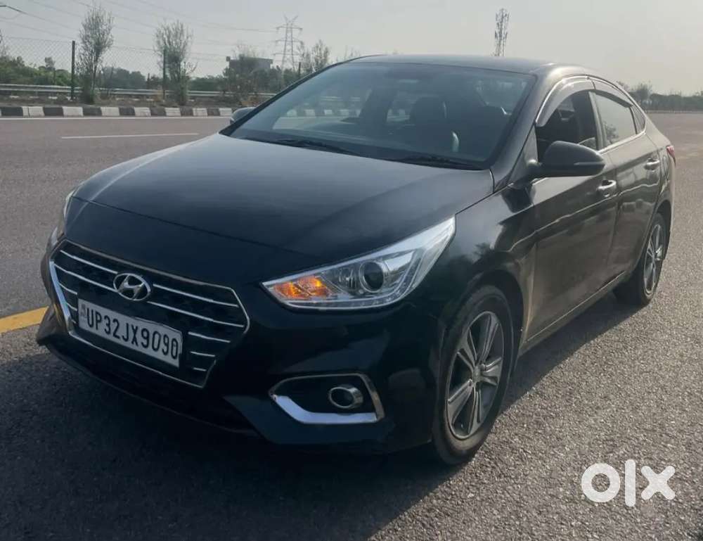 Hyundai Verna 1.6 Sx Mt Crdi Diesel 2018 Model Vip Number Car