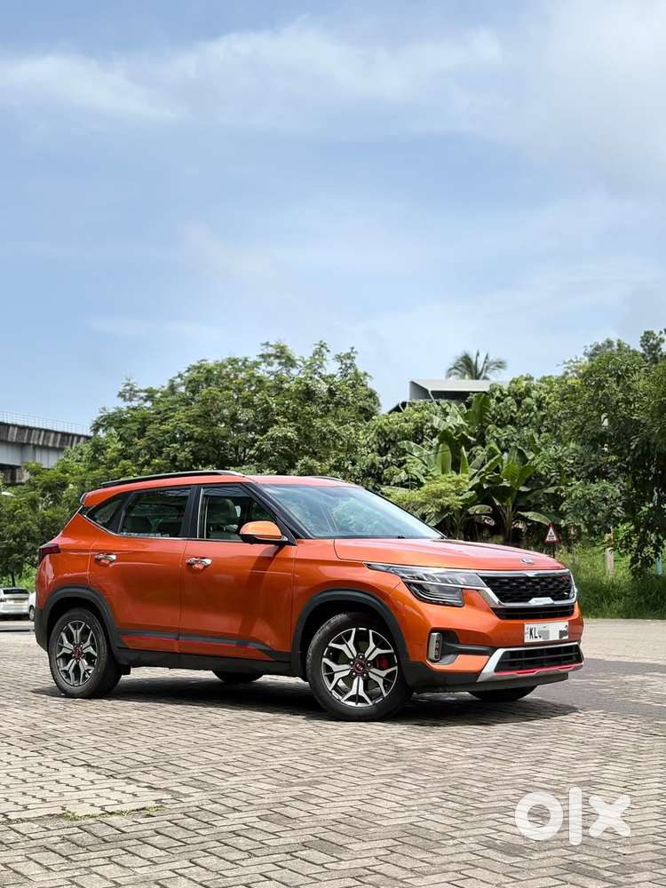 Kia Seltos Gtx Plus, 2019, Petrol