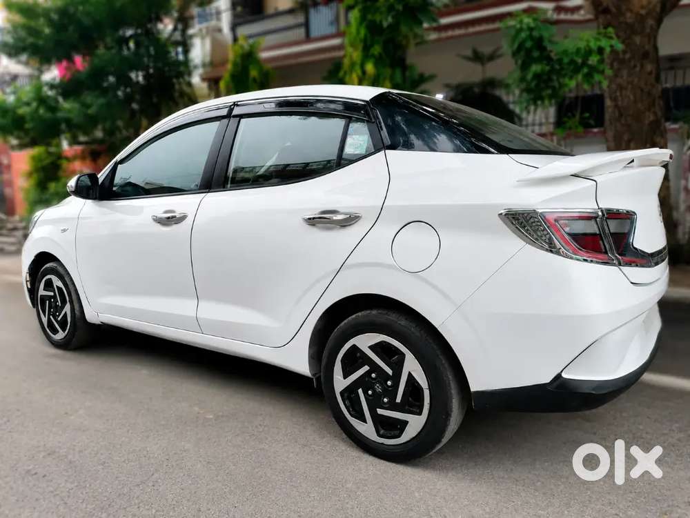 Hyundai Aura Petrol + Cng For Sell