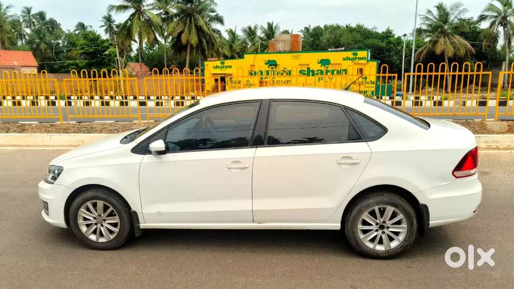 Volkswagen Vento 2016 Petrol Manual