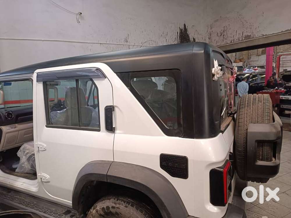 Mahindra Thar Roxx 2025 Petrol Well Maintained