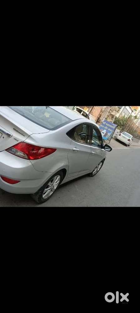 Hyundai Fluidic Verna 1.6 Crdi Sx, 2012, Diesel