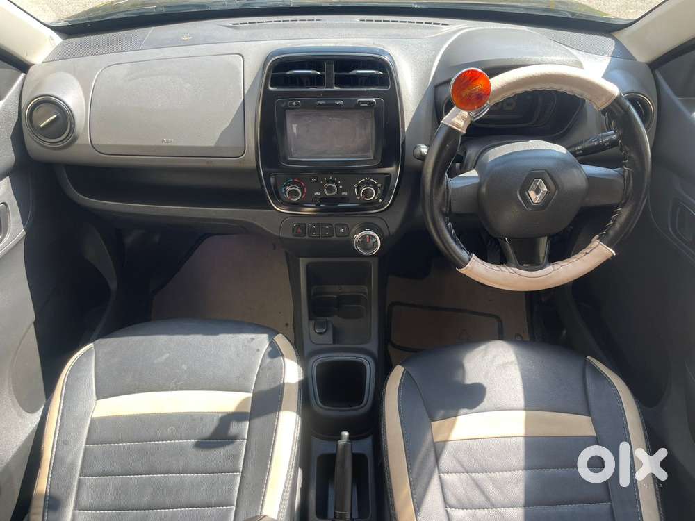 Renault Kwid 1.0 Rxt Amt Opt, 2017, Petrol