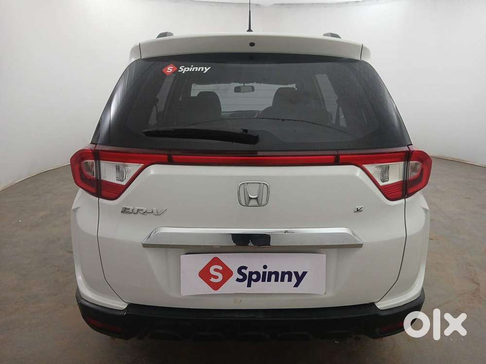 Honda Br-v I-vtec V Cvt, 2018, Petrol
