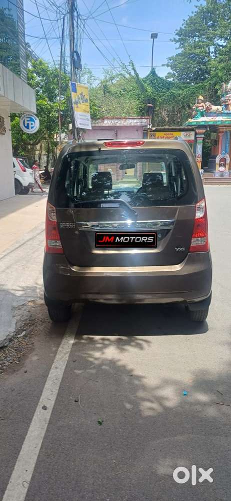 Maruti Suzuki Wagon R Amt Vxi, 2017, Petrol