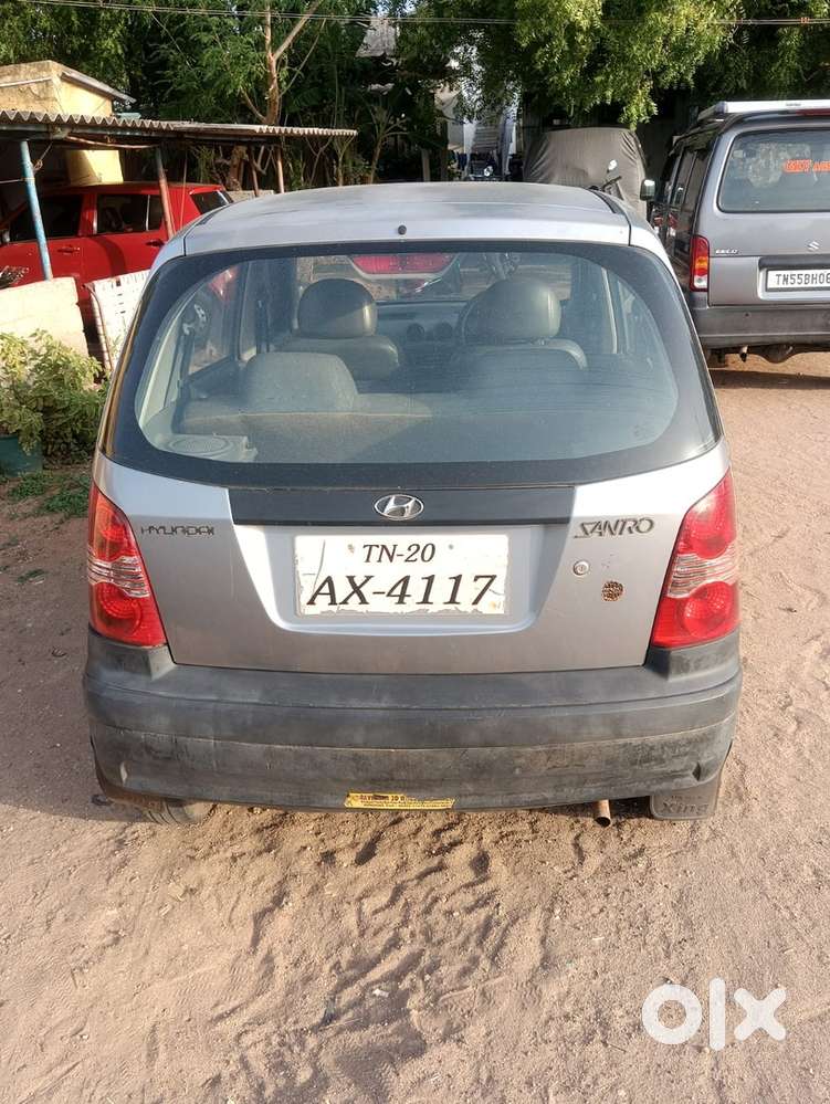 Hyundai Santro Petrol Manual 2005