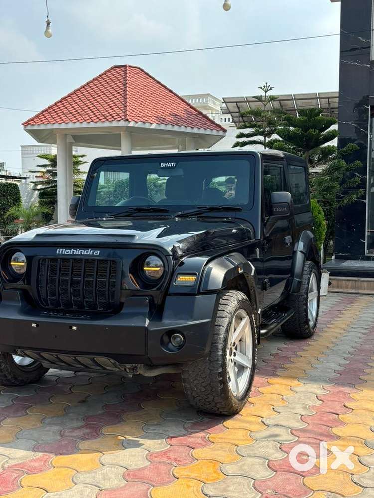 Mahindra Thar 2024 Diesel 38000 Km Driven