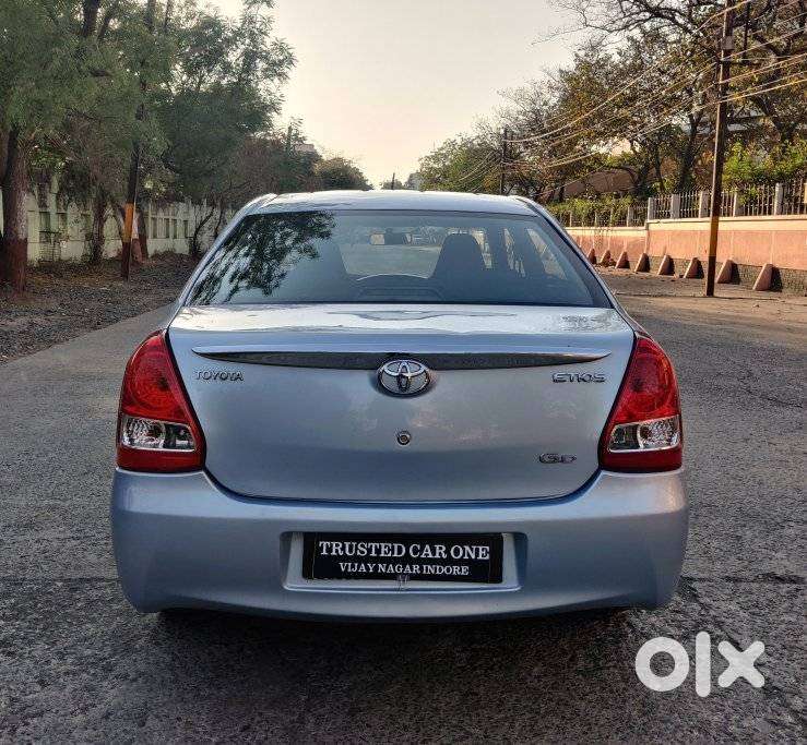 Toyota Etios Gd, 2012, Diesel