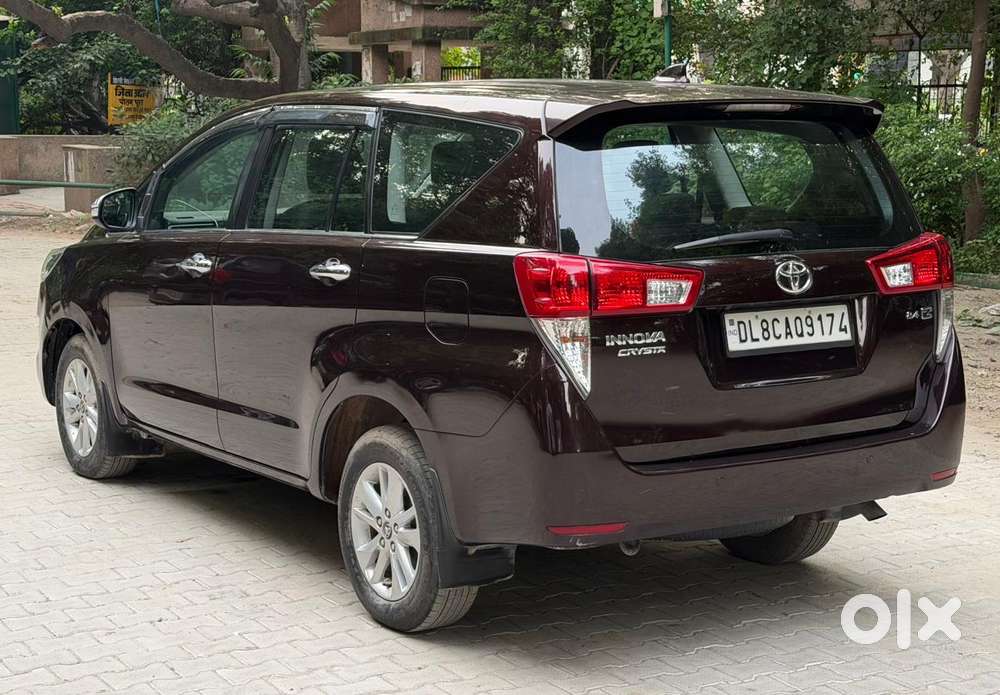 Toyota Innova Crysta 2.4 Zx Mt, 2017, Diesel