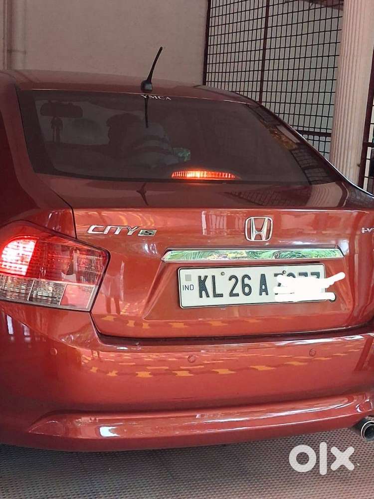 Honda City Red Colour