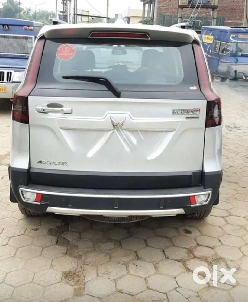 Scorpio N Z8 At For Sale Officer Driven Car