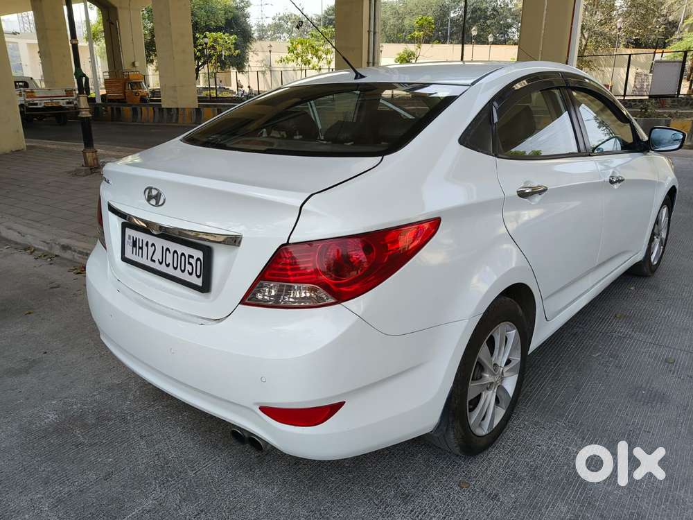 Hyundai Fluidic Verna 1.6 Crdi Sx Automatic, 2012, Diesel