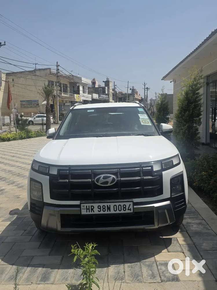 Hyundai Creta Facelift 2024 Diesel 52000 Km Driven With Record