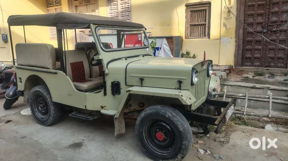 Mahindra Willys 1998 Year