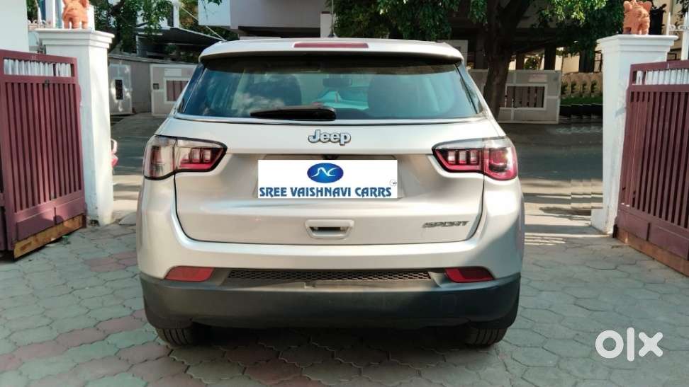 Jeep Compass 2.0 Sport, 2018, Diesel