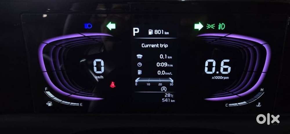 Kia Seltos Htk Plus G, 2025, Petrol