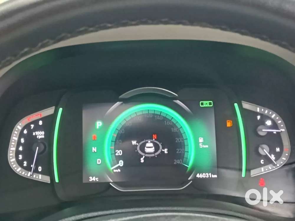 Hyundai Creta Sx (o) 1.5 Petrol Cvt, 2021, Petrol