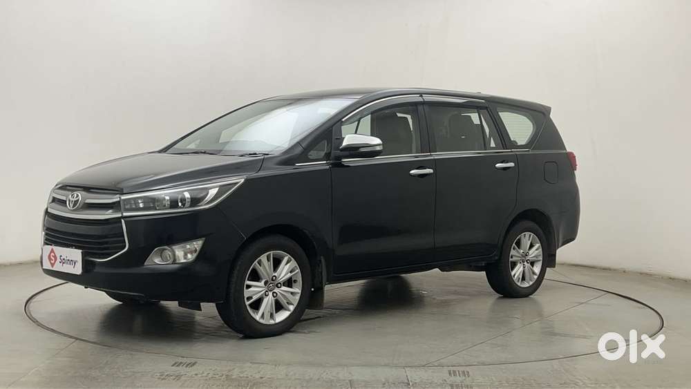 Toyota Innova Crysta [2020-ongoing] 2.4 Zx 7 Str, 2016, Diesel