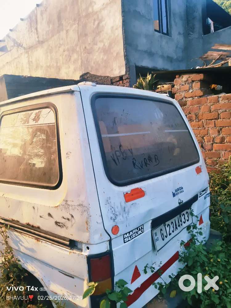 Maruti Suzuki Omni 2005 Cng & Hybrids 100000 Km Driven