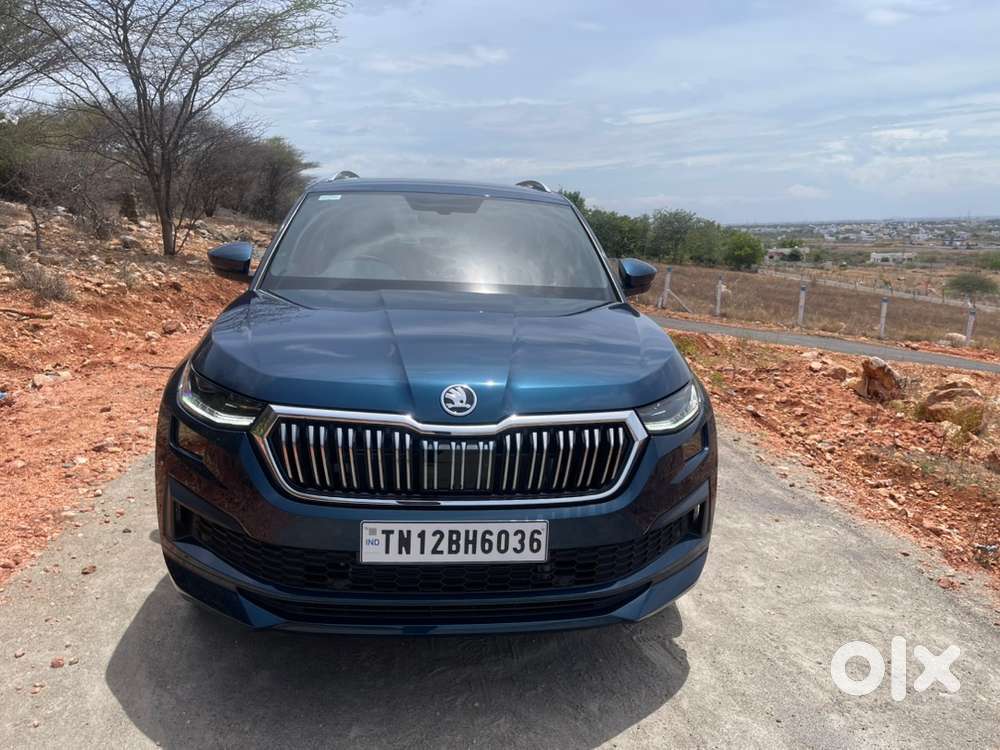 Skoda Kodiaq L&k 2024 – Showroom Condition-only 12,000 Km Driven