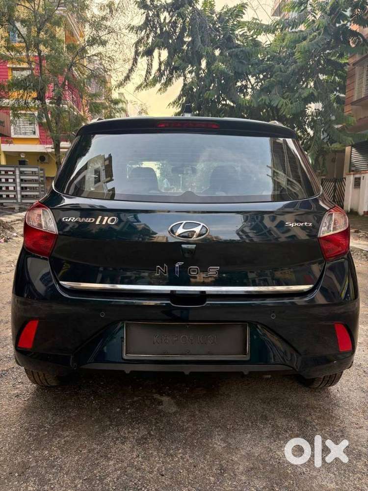 Hyundai Grand I10 Nios Sportz, 2021, Petrol