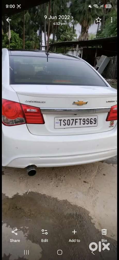 Chevrolet Cruze 2017 Diesel Good Condition